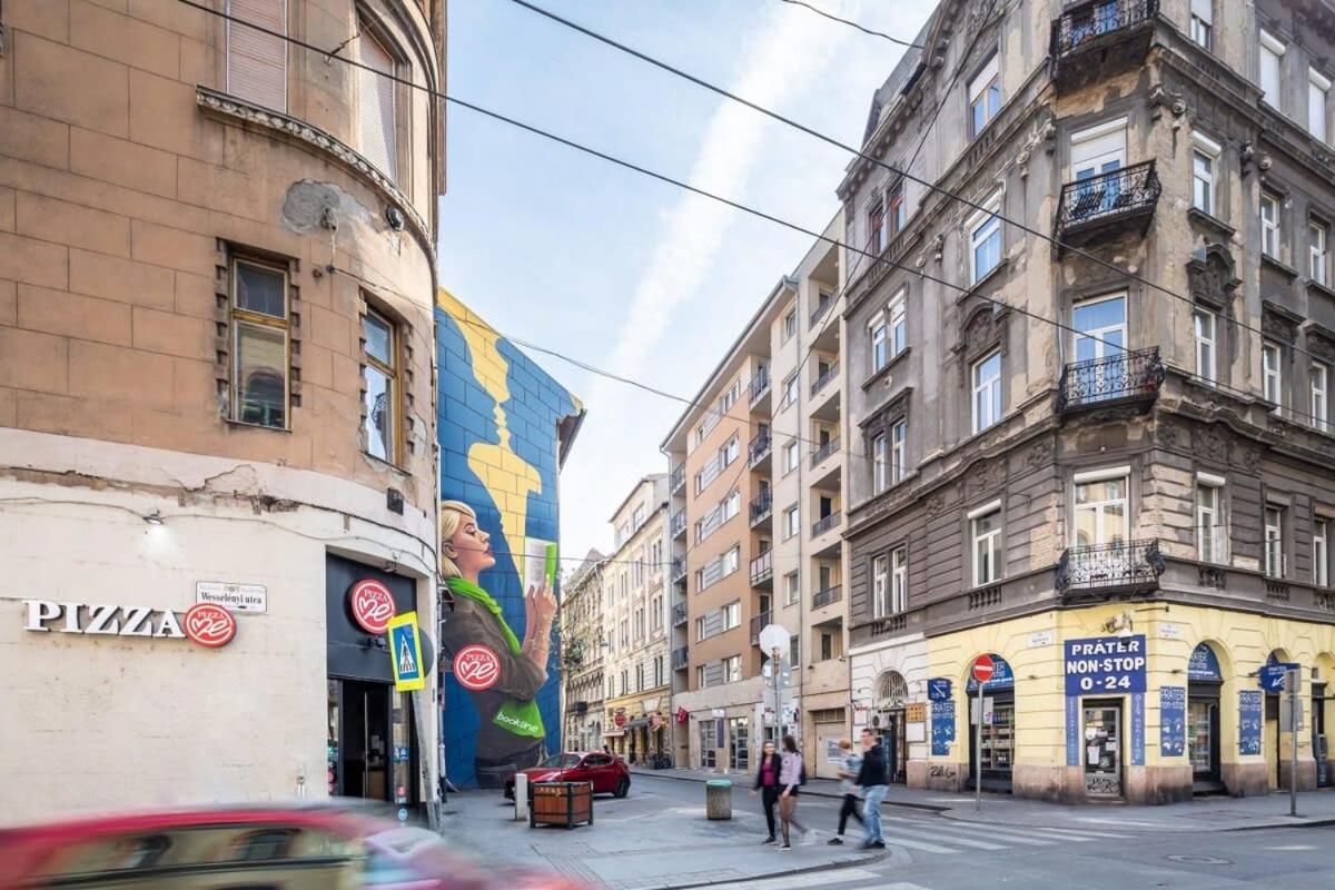 New Central And Convenient Budapest Ngoại thất bức ảnh